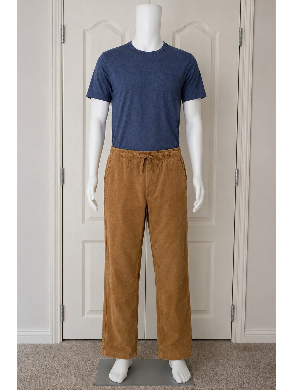 Simply Southern Men's Corduroy Pants -00185 (Camel Color)